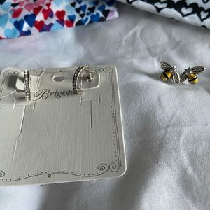 Brighton Earrings 2 pairs